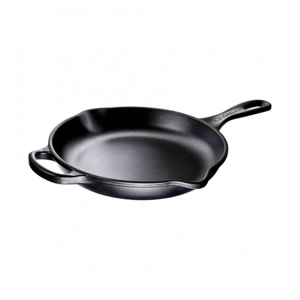 Le Creuset Smooth Double Beak Frypan Evo 20cm – Black