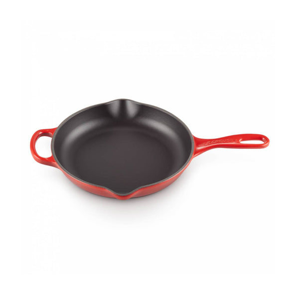 Le Creuset Smooth Double Beak Frypan Evo 23cm – Black