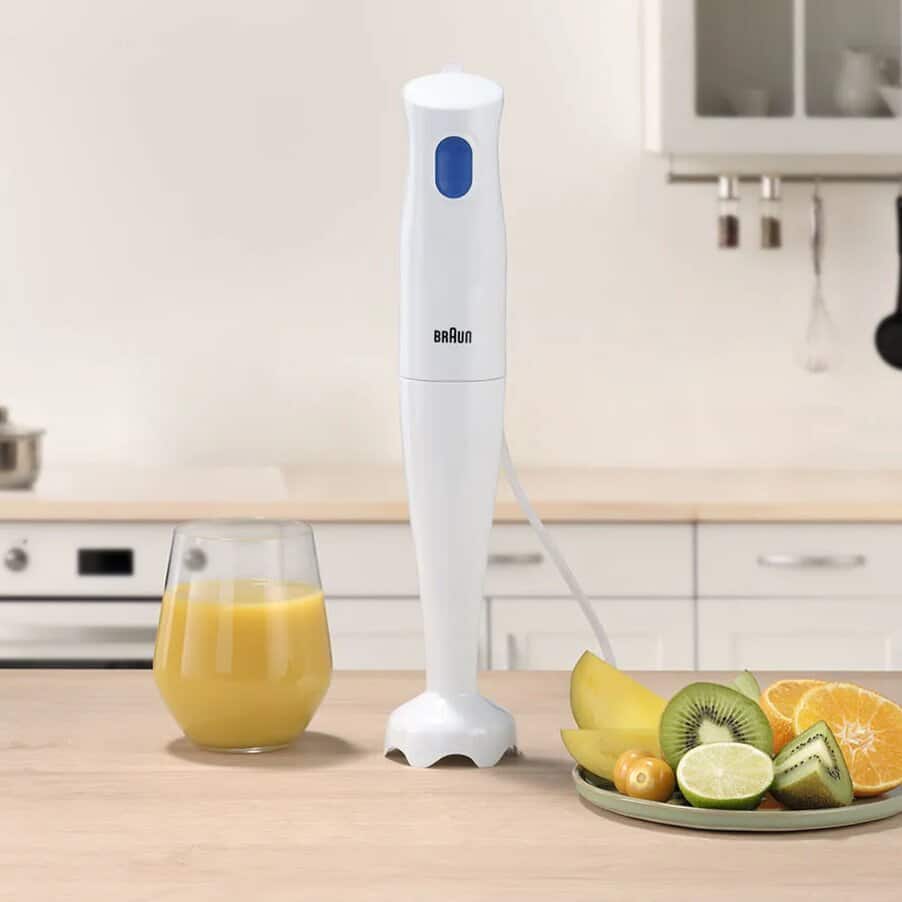 Braun MultiQuick 1 MQ10.001P hand blender white view 4