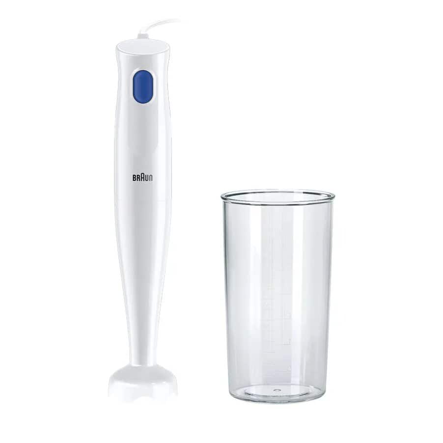 Braun MultiQuick 1 MQ10.001P hand blender white