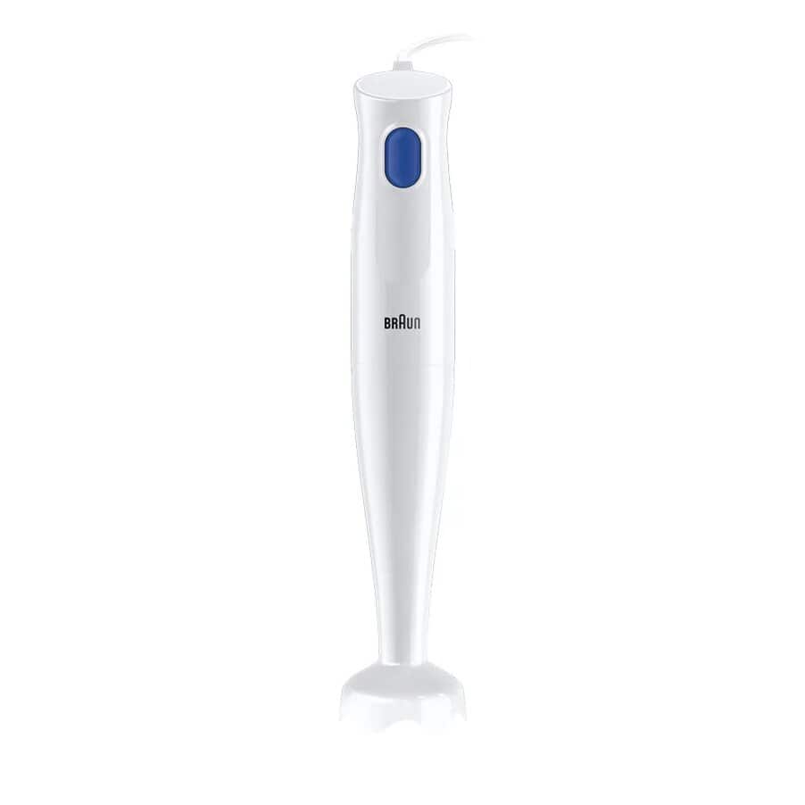 Braun MultiQuick 1 MQ10.001P hand blender white view 2