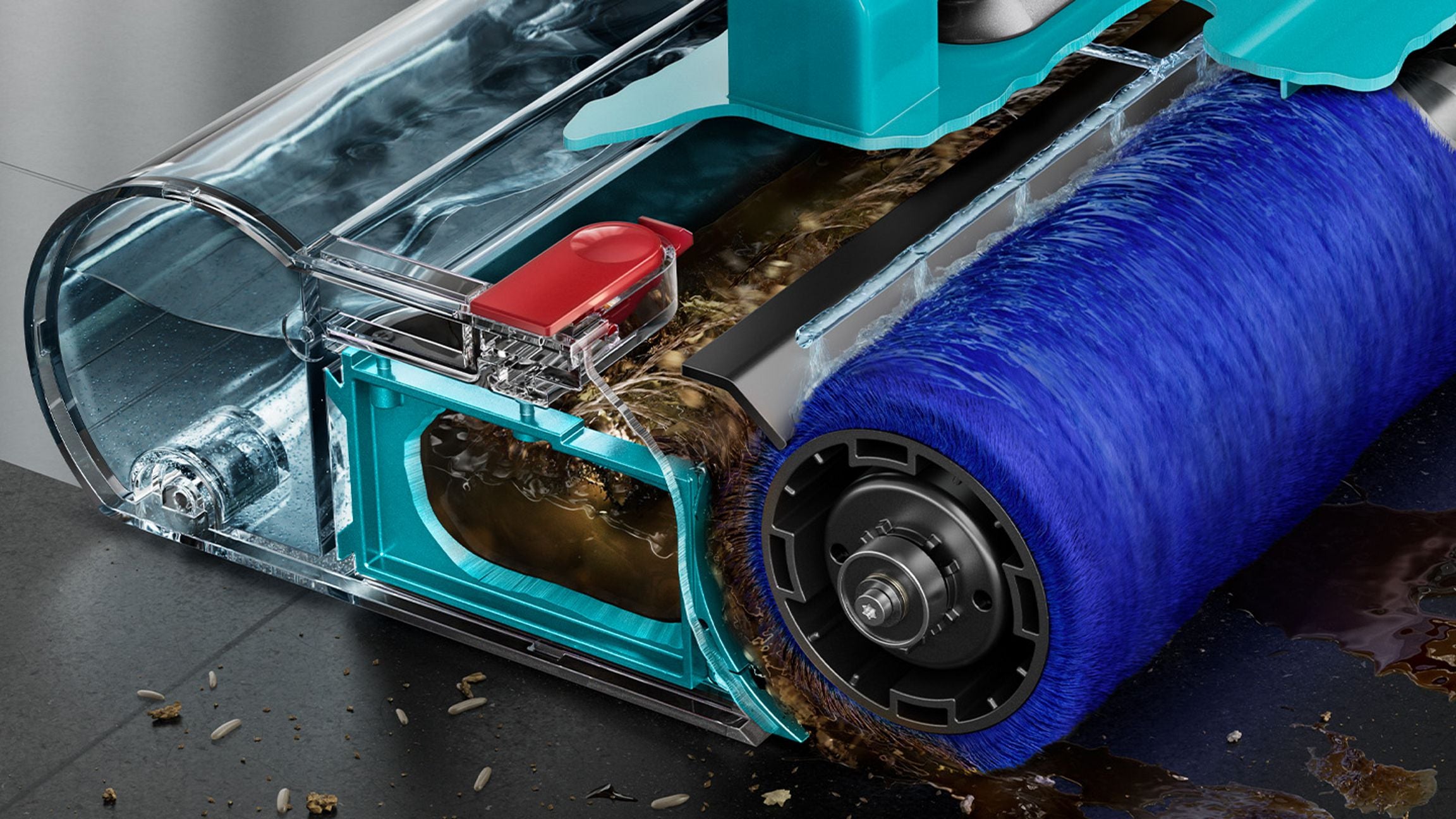 Dyson V15s Detect Submarine Wet & Dry Vacuum Cleaner Yellow/Nickel