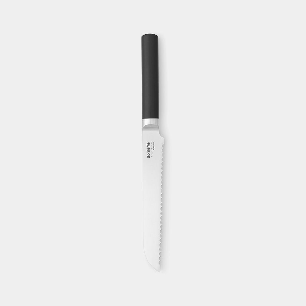 Brabantia Bread Knife – Black