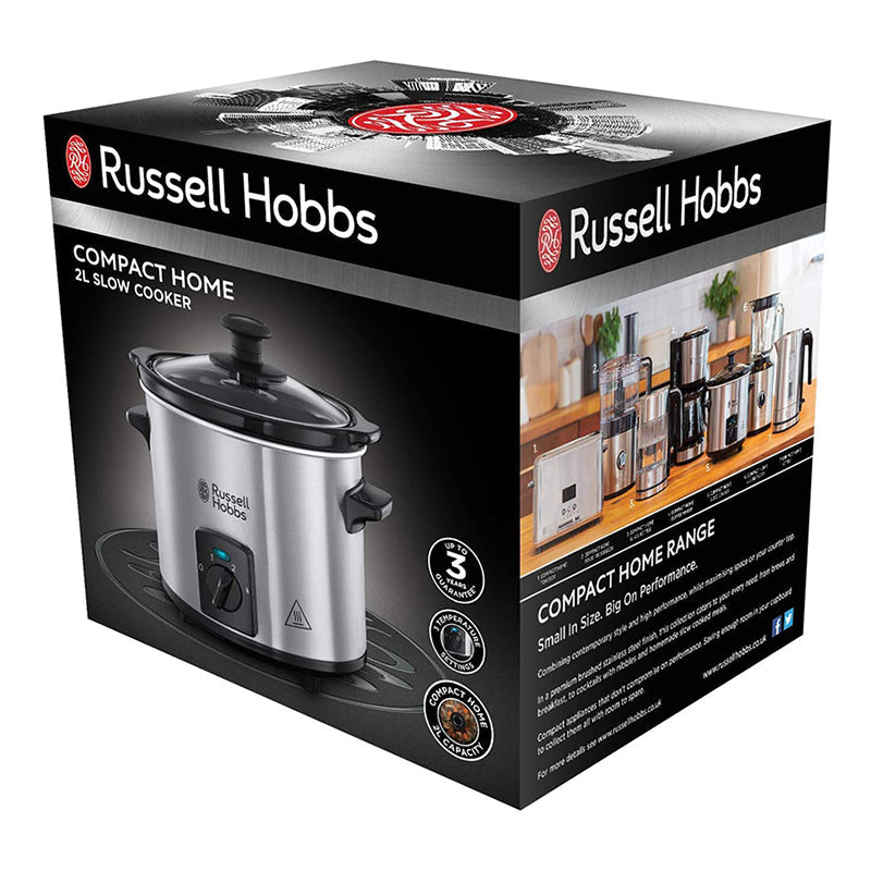 Russell Hobbs 25570 2L compact slow cooker – view 8