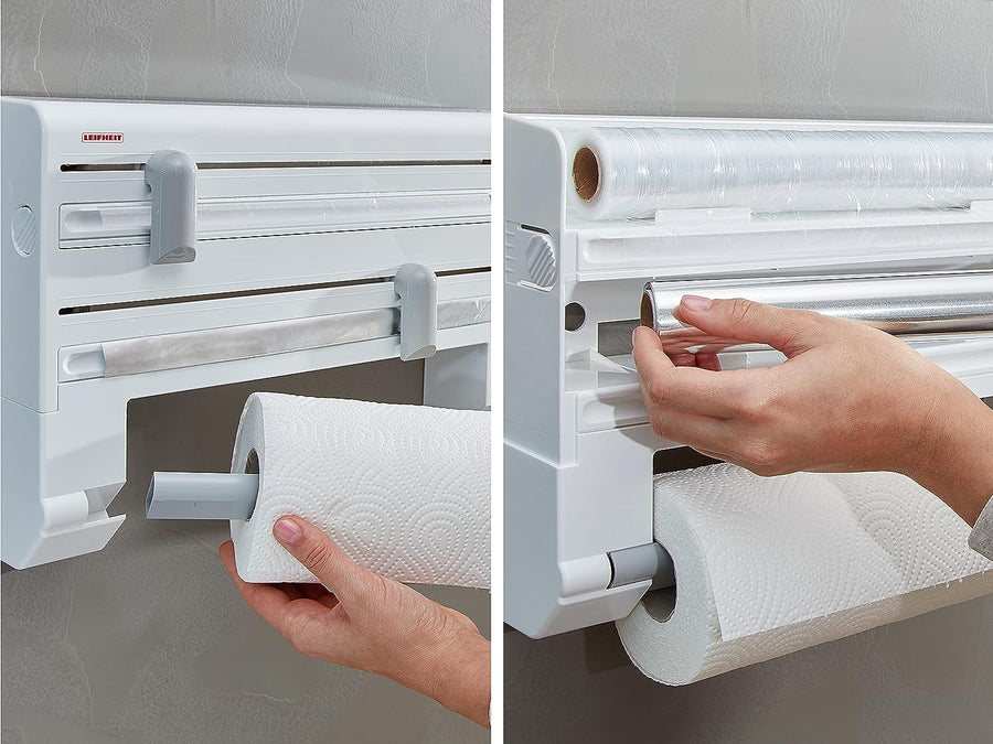 Leifheit 25703 Wall-Mounted Roll Holder Parat