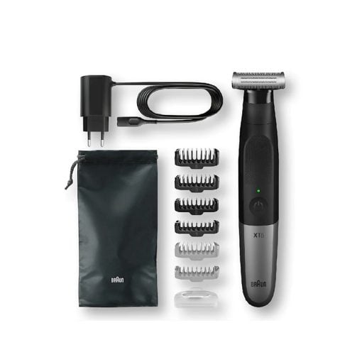 Braun Series Xt5200 Shaver 4D-Blade Face Body Groomer Wet & Dry Trimmer
