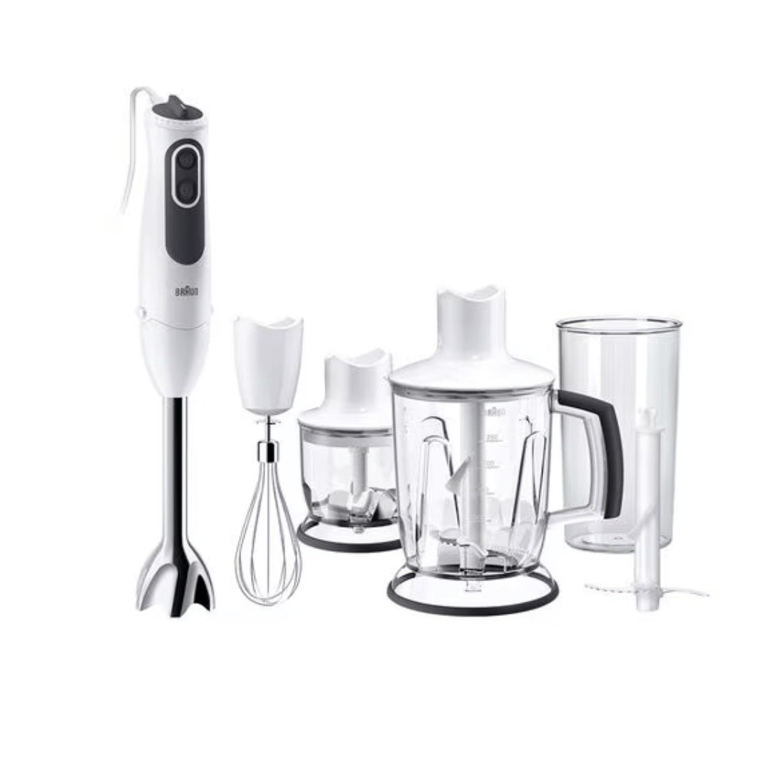 Braun MultiQuick 3 Vario White Hand Blender MQ3145 Aperitive 750W