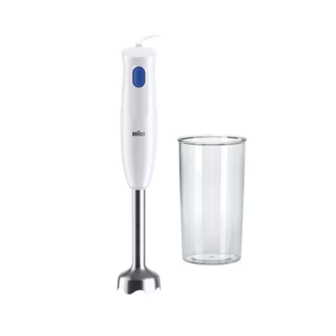 Braun MultiQuick 1 White Hand Blender MQ10.001M
