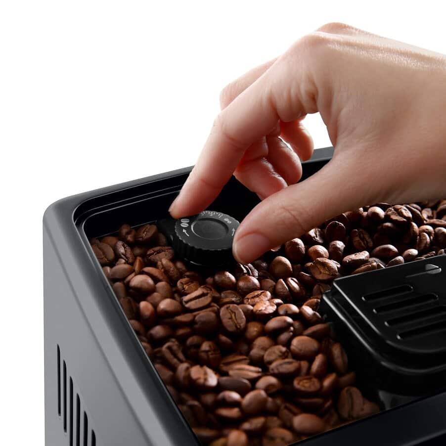 DeLonghi ECAM380 95 TB Dinamica Plus Coffee Machine Titanium 24 Drinks