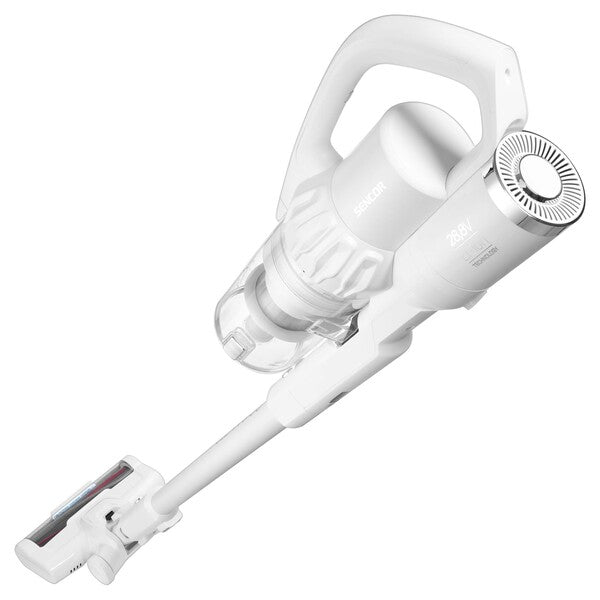 Sencor 3-in-1 Cordless Vacuum 550W 70 Min Run Time Cat&Dog Mini Brush White