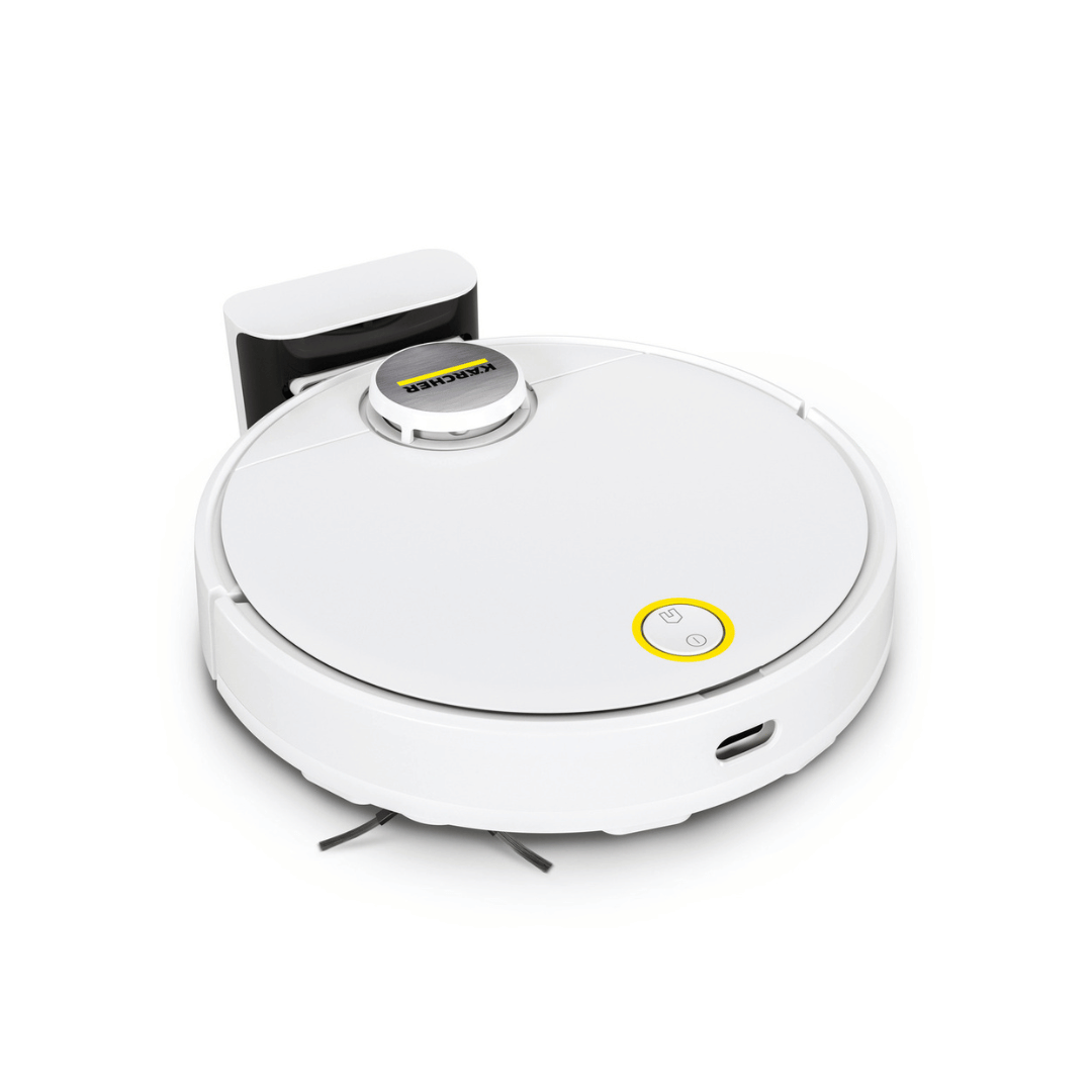 Karcher RCV 3 Robot Vacuum – LiDAR, 2500Pa, Wet Wiping