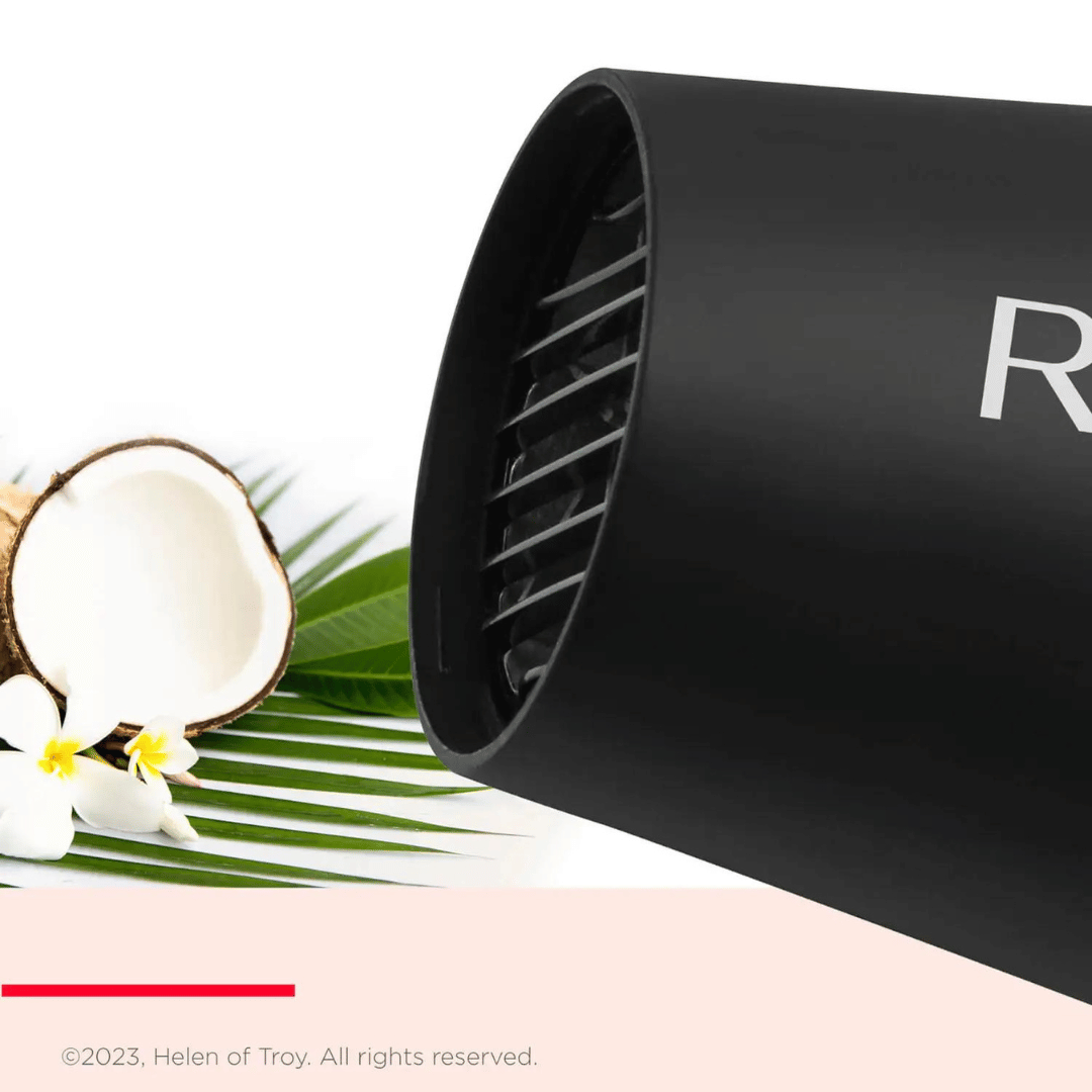 Revlon Smoothstay Hair Dryer RVDR5317E – 2000W Ionic, Coconut Oil Infused
