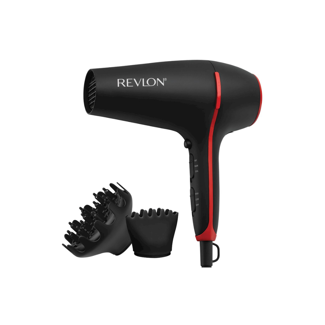 Revlon Smoothstay Hair Dryer RVDR5317E – 2000W Ionic, Coconut Oil Infused