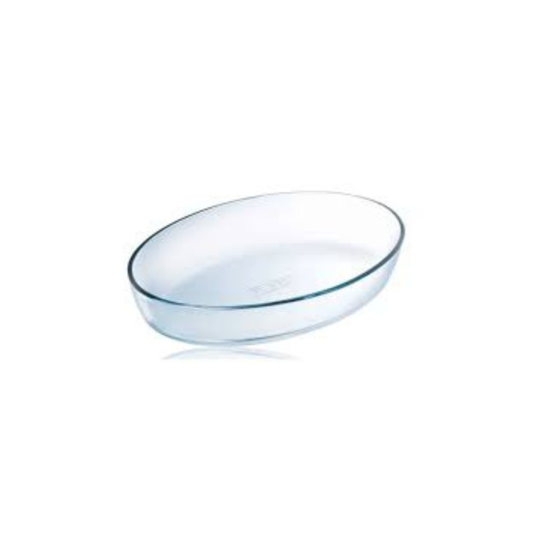 Pyrex Oval Roaster 30cm – Borosilicate Glass