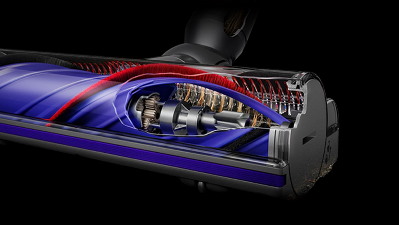 Dyson V8 Cordless Vacuum Cleaner Silver/Nickel