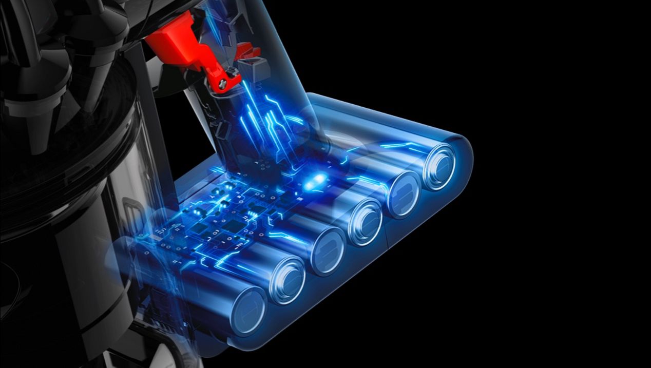 Dyson V8 Cordless Vacuum Cleaner Silver/Nickel