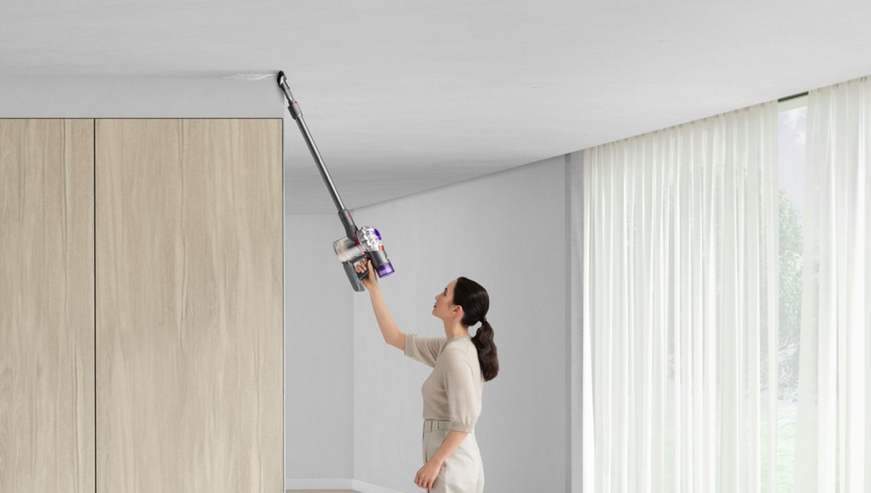 Dyson V8 Cordless Vacuum Cleaner Silver/Nickel