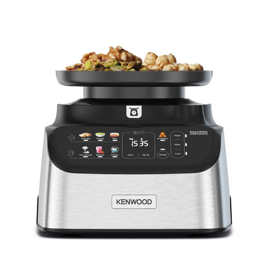 Kenwood Food Processor FDM73.480SS 1000W 3L Integrated Scale Express Serve