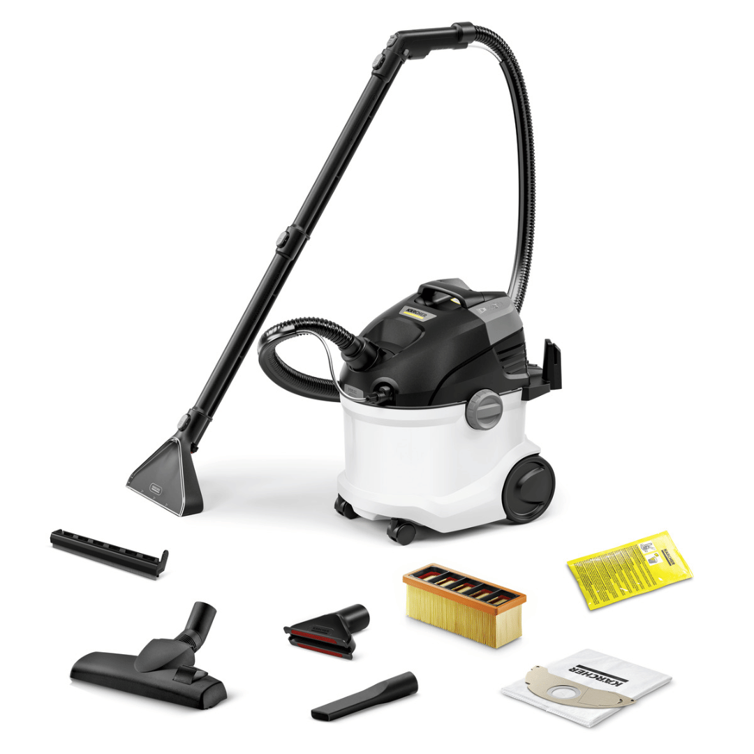 Karcher SE 5 Spray Extraction Cleaner – 1000W, 3-in-1