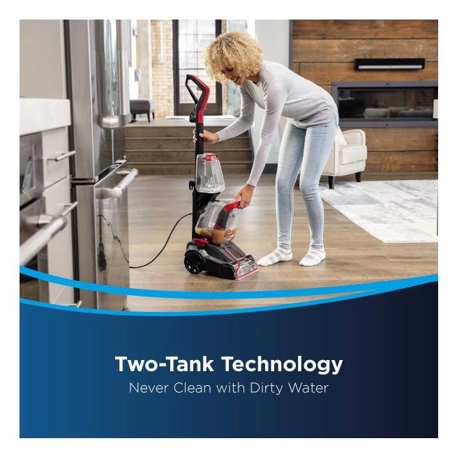 Bissell Bissel Turbo Clean Powerbrush Carpet Cleaner