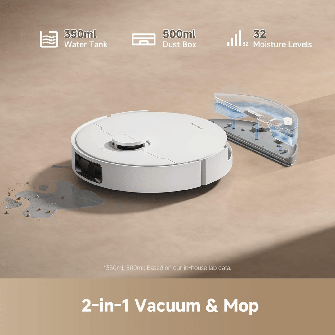 Dreame D20 Plus Robot Vacuum Mop 13000Pa Auto Empty Smart Pathfinder Box