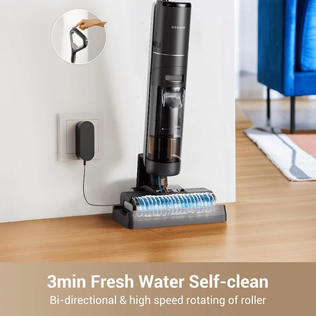 Dreame G10 Pro Wet Dry Stick Vacuum Cleaner All In One Auto Self Cleaning Box