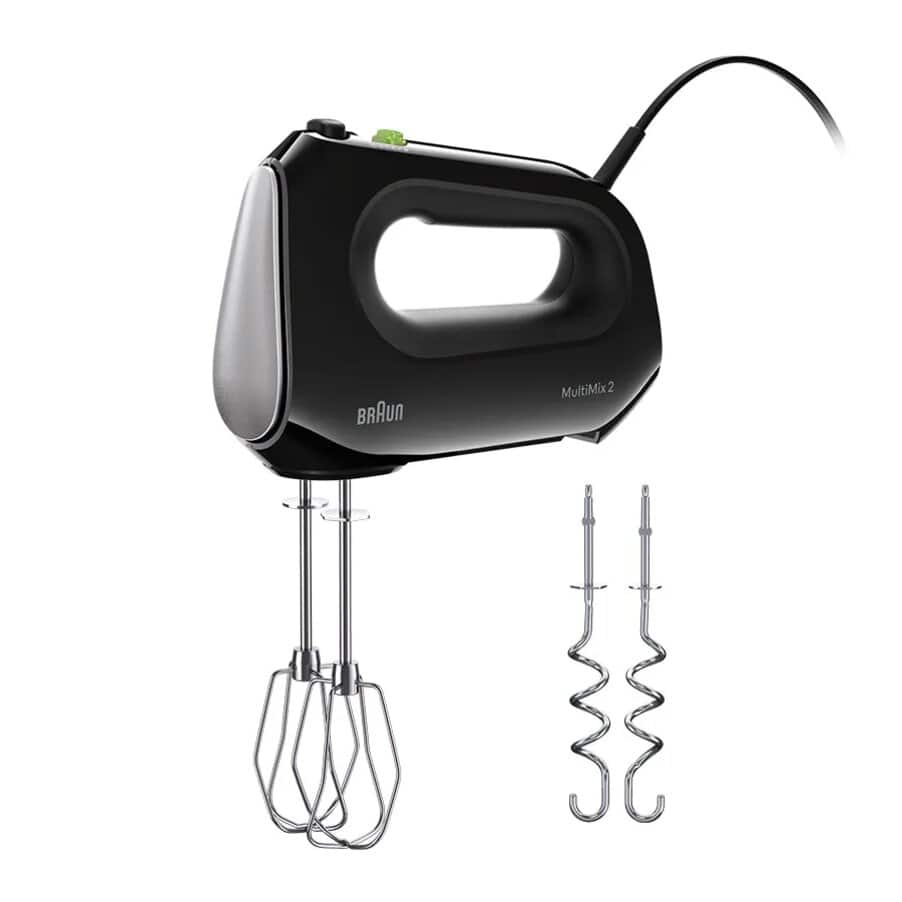 Braun MultiMix 2 HM2110 hand mixer black