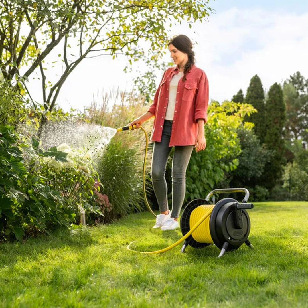 Karcher HR 2.10 Hose Reel Set – 10m 1/2" Hose