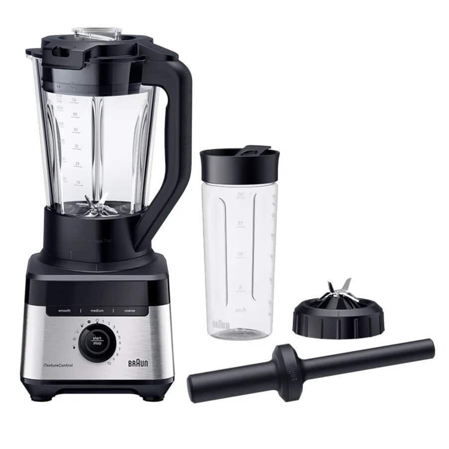 Braun PowerBlend 7 JB7551 jug blender black