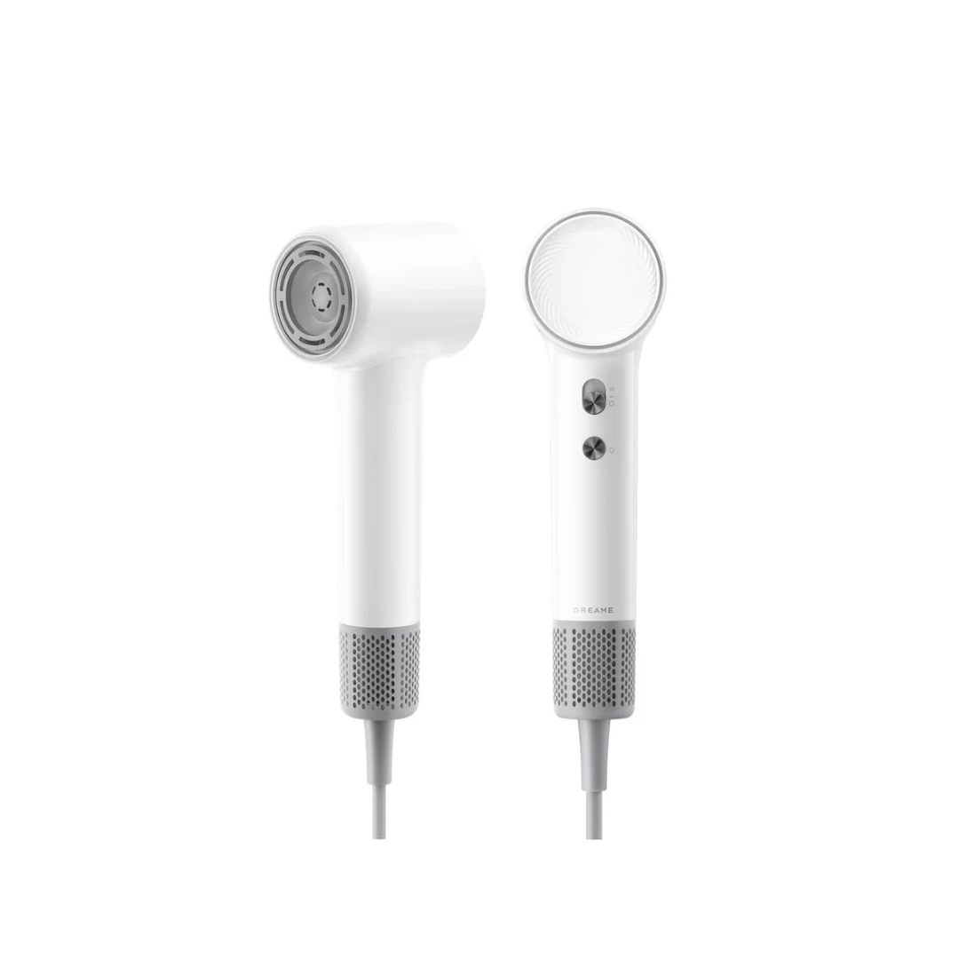 Dreame Pocket Mini Hair Dryer – 1600W, 110,000 RPM, White