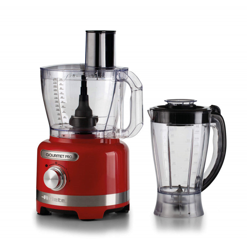 Ariete Moderna Food Processor 3L – 1000W, Blender + Juicer