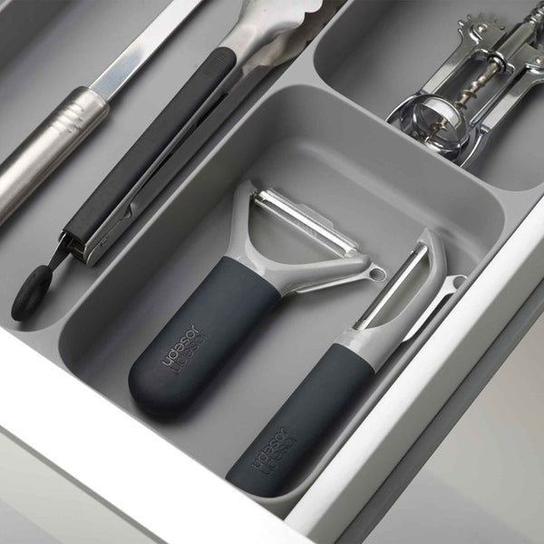 Joseph Joseph DrawerStore Cutlery & Utensil Organiser 85127 Space-Saving Grey