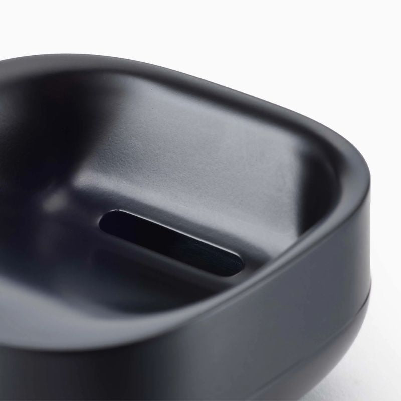 Joseph Joseph Slim Compact Soap Dish Matt Black