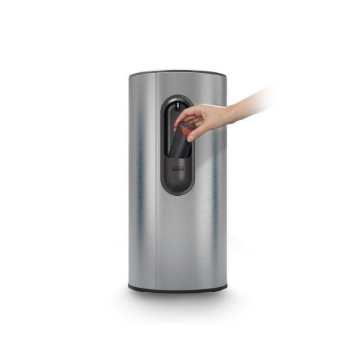 Joseph Joseph Arc 30L Easy-Push Stainless-Steel Pedal Bin