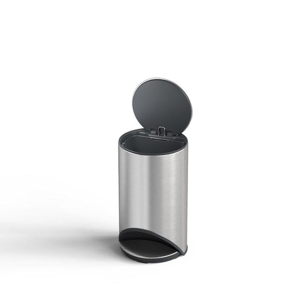 Joseph Joseph Arc 10L Stainless Steel Pedal Bin Soft-Close