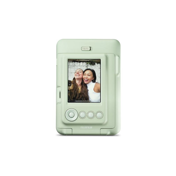 Fujifilm Instax Mini LiPlay Hybrid Camera Smartphone Printer Matcha Green