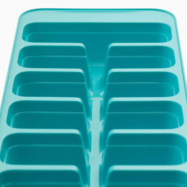 Joseph Joseph Flow 20197 Easy-Fill Ice-Cube Tray 2-Pack Linked Cavity Design