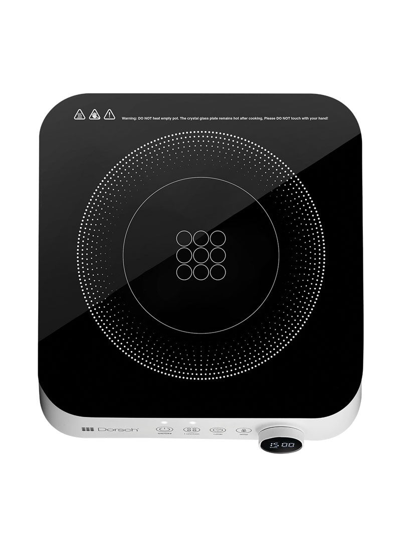 Dorsch 1900W Ceramic & Plastic Electric Induction Cooker Waterproof