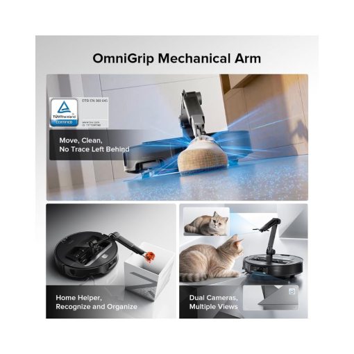 Roborock Saros Z70 Robot Vacuum Cleaner & Empty Wash Fill Dock