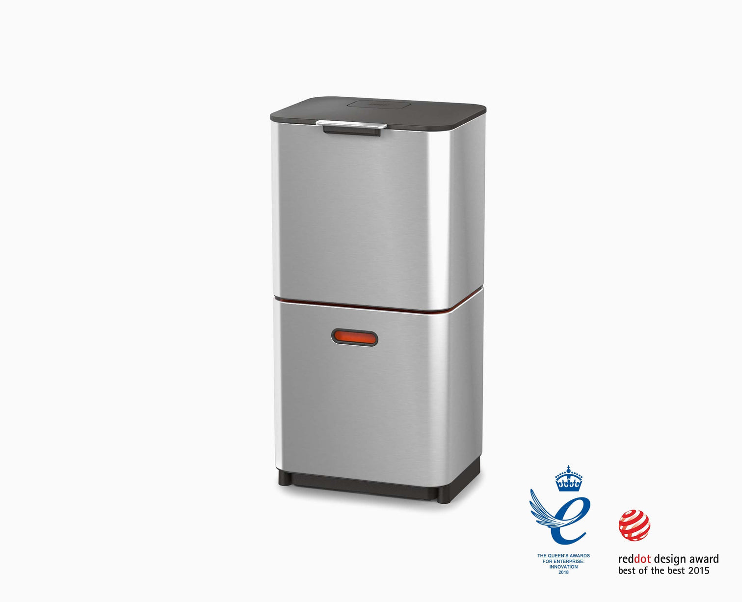 Joseph Joseph Totem Max 60L Waste and Recycling 2nd Generation Vertical Bin