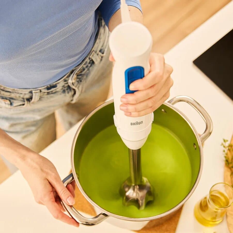Braun MultiQuick 3 MQ30001M hand blender white view 5
