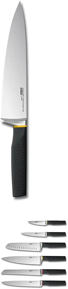 Joseph Joseph Lockblock Black Knife Block Set