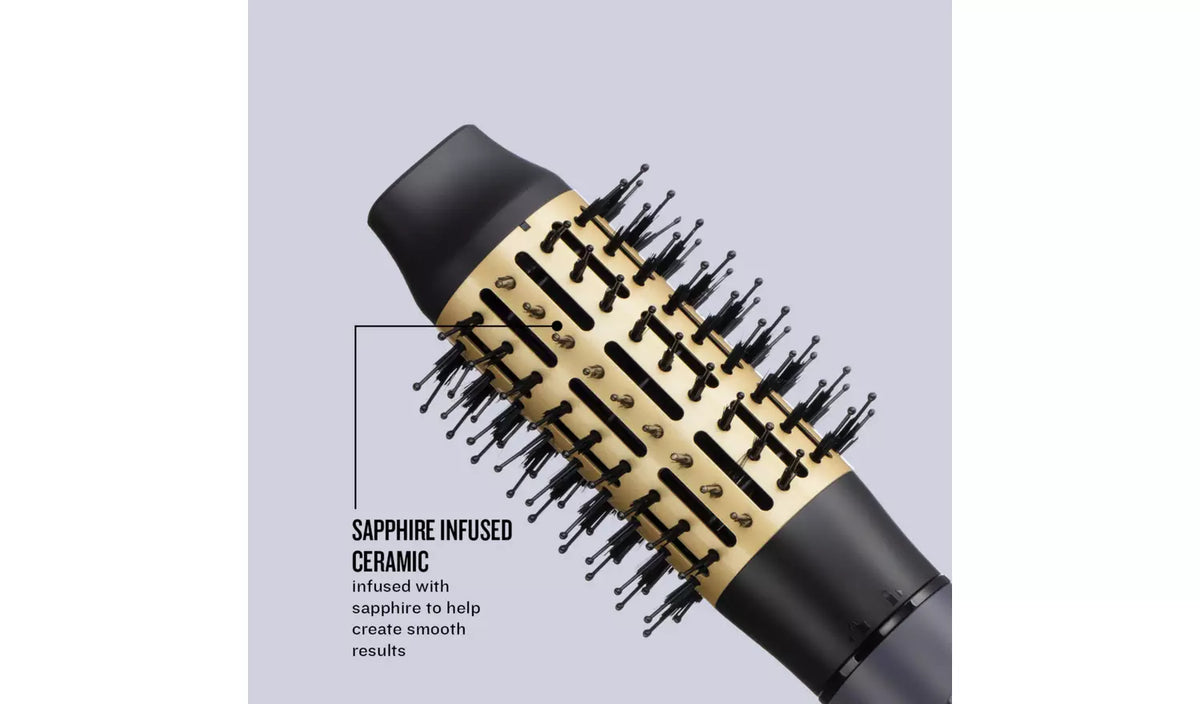 Remington Sapphire Luxe Hot Air Styler AS5805 – 1000W, 3 Attachments