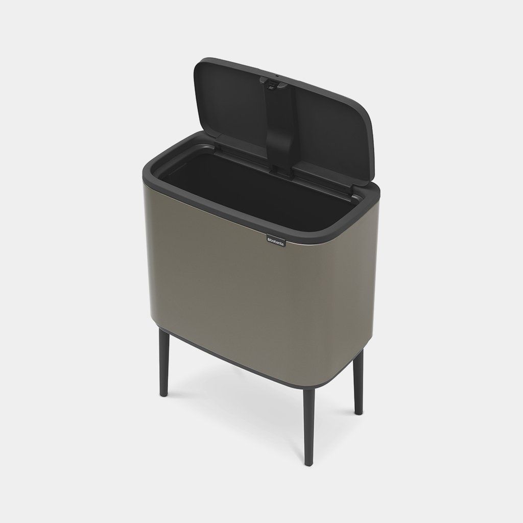 Brabantia Bo Touch Bin 36L – Platinum