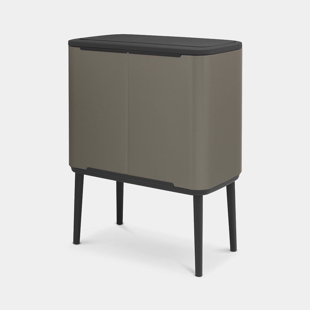 Brabantia Bo Touch Bin 36L – Platinum