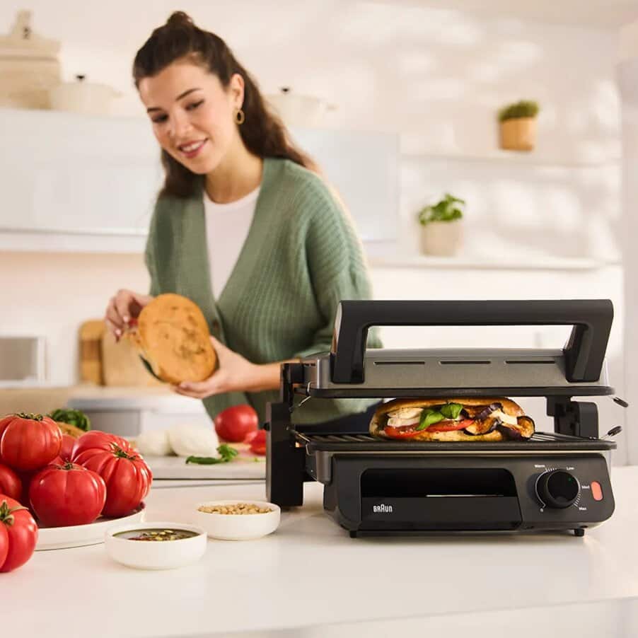 Braun MultiGrill 5 CG5010 grill and panini press