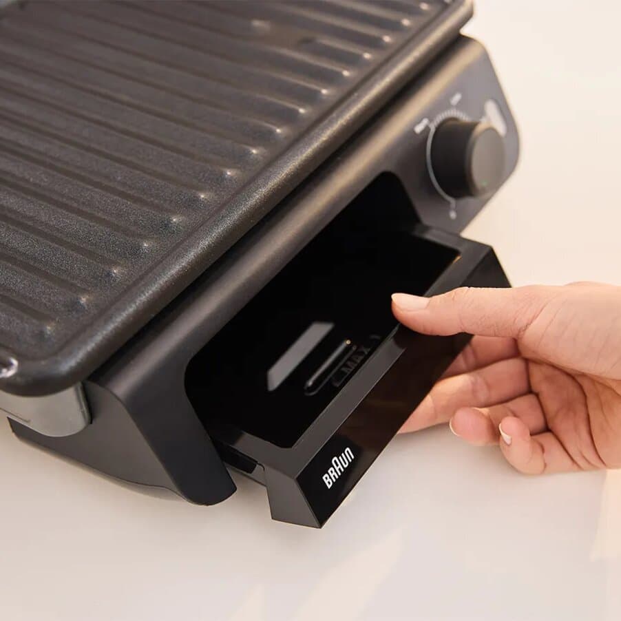 Braun MultiGrill 5 CG5010 black stainless steel