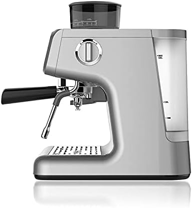 Sogo Professional Espresso Coffee Machine with Integrated Coffee Grinder