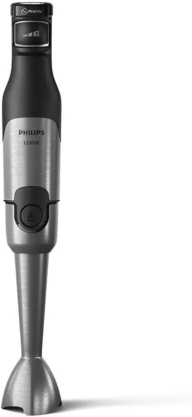 Philips HR2683/00 5000 Series Hand Blender – 1200W, Chopper & Whisk