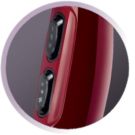 Remington AC9096 Silk Hair Dryer 2400W Professional AC Motor, Red